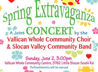 Spring Extravaganza Concert