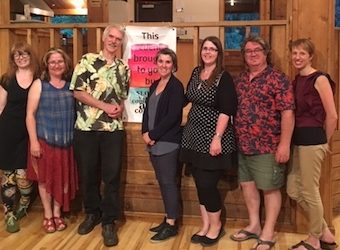 Slocan Valley Community Council elects new board!