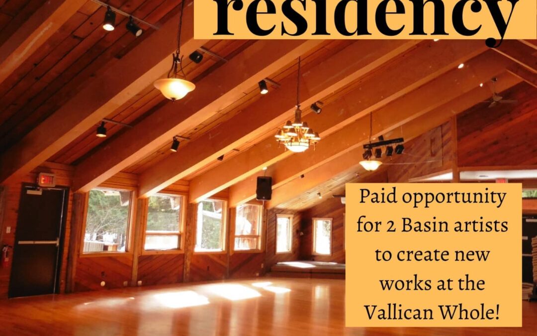 Vallican Whole Artists Residency