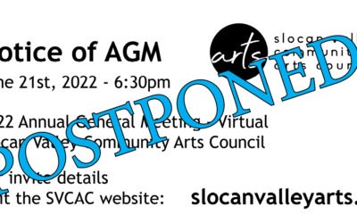 AGM Postponed